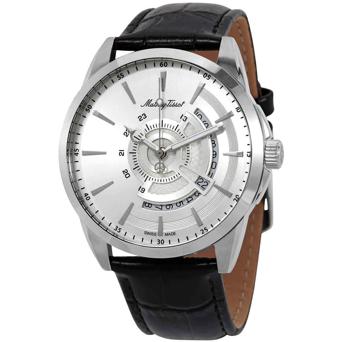 Mathey-Tissot H711AS นาฬิกาผู้ชาย Mondo Quartz Men's Watch