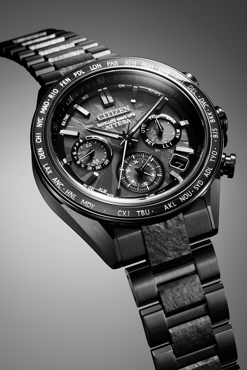 Citizen CC4067-66E นาฬิกาผู้ชาย Attesa Hakuto-R Satellite Wave GPS Limited Edition Men's Watch