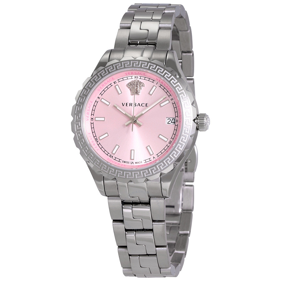 Versace V12010015 นาฬิกาผู้หญิง Hellenyium Quartz Swiss Made Women's Watch