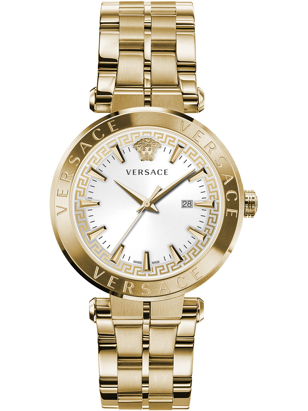 Versace VE2F00521 นาฬิกาผู้ชาย Aion Quartz Men's Watch