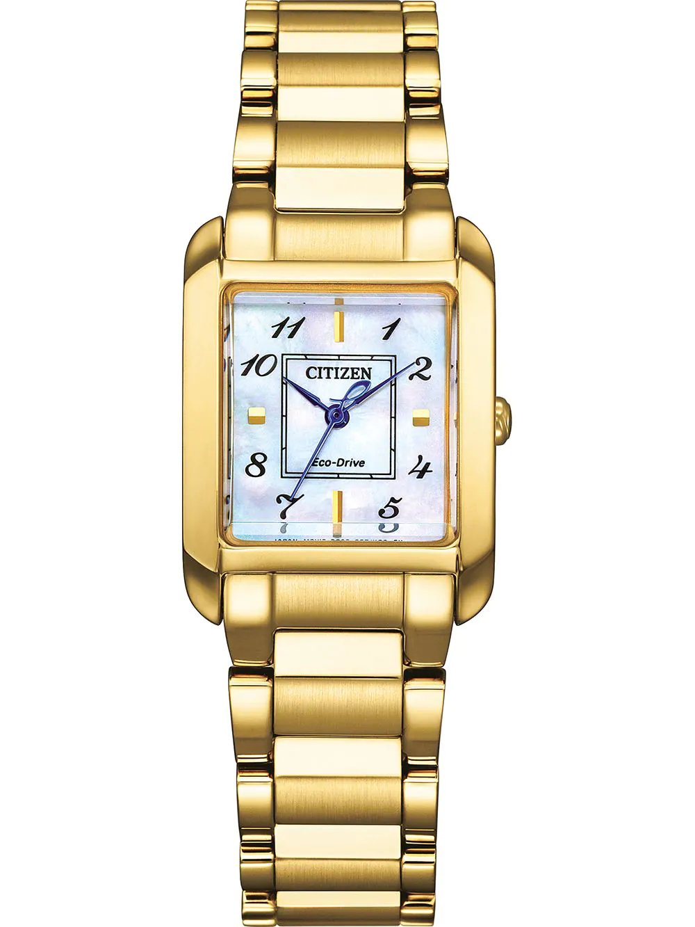 Citizen EW5602-81D นาฬิกาผู้หญิง Eco-Drive Gold Women's Watch