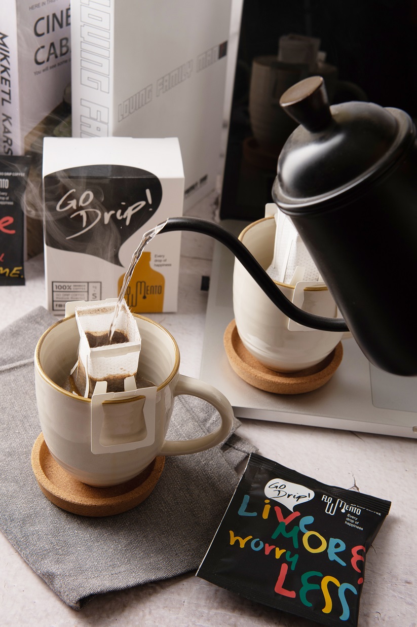 Flowmento Go Drip Medium Roasted