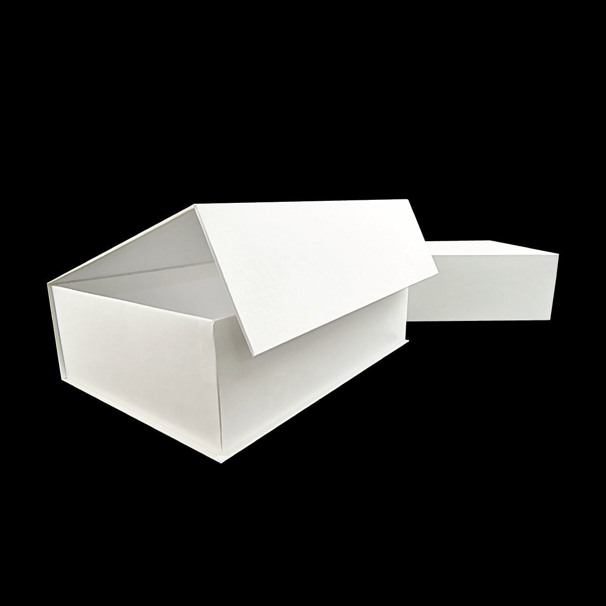 RD128 กล่องจั่วปัง ทรงฝาเปิดแม่เหล็ก ขนาด 17 x 23 x 7 ซม. (ฐานยื่น 0.3 ซม.)