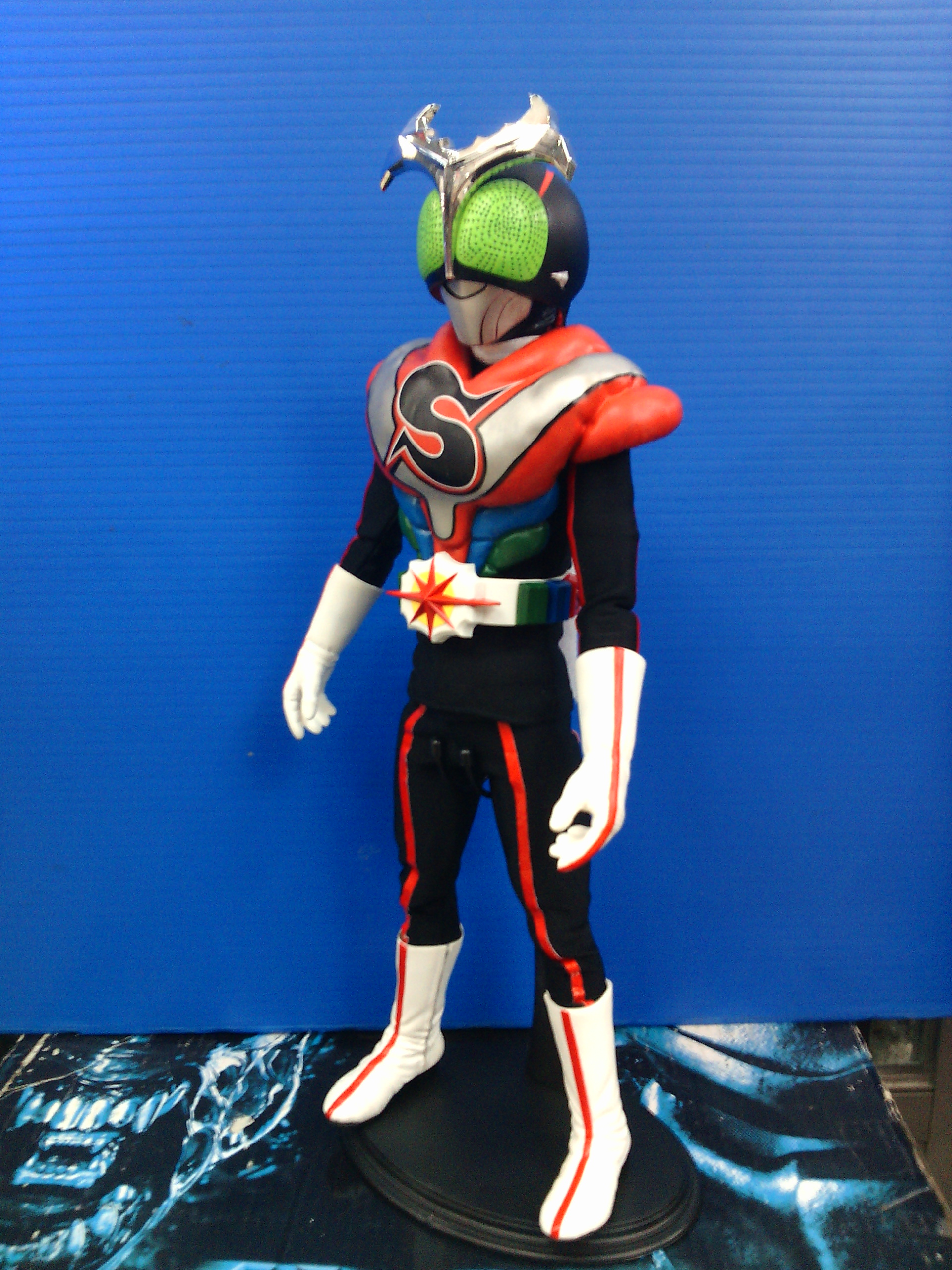 Medicom RAH No.244 Masked Rider Stronger & Jou Shigeru (Limited)