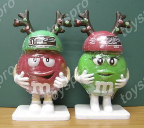 มาสคอต M&M แพ็คคู่ ชุดกวางหนุ่ม-สาว