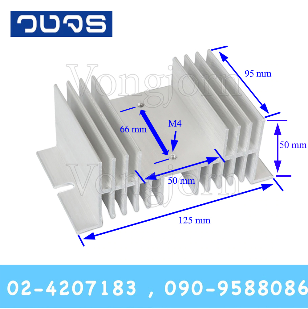 Heatsink for Diode 100-150A