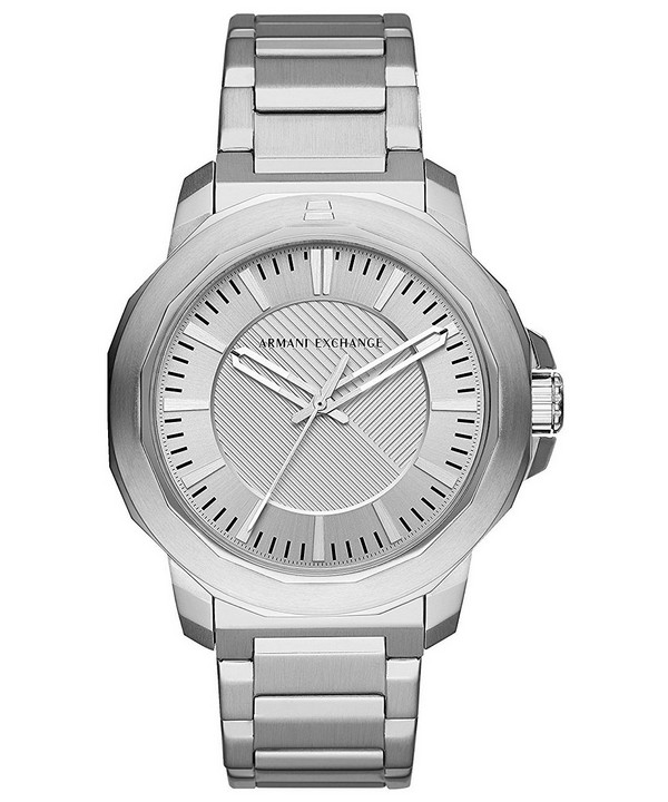Armani Exchange AX1900 นาฬิกาผู้ชาย Armani Exchange รุ่น AX1900, Ryder Silver Quartz Men's Watch