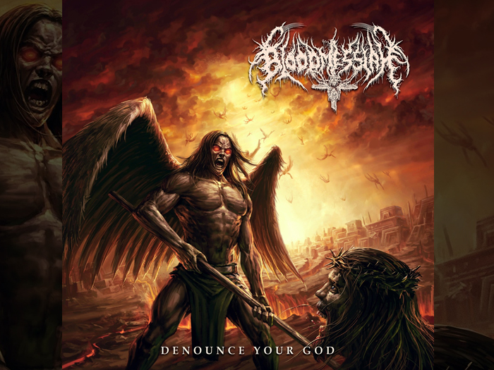 BLOODMESIAH 'Denounce Your God' CD
