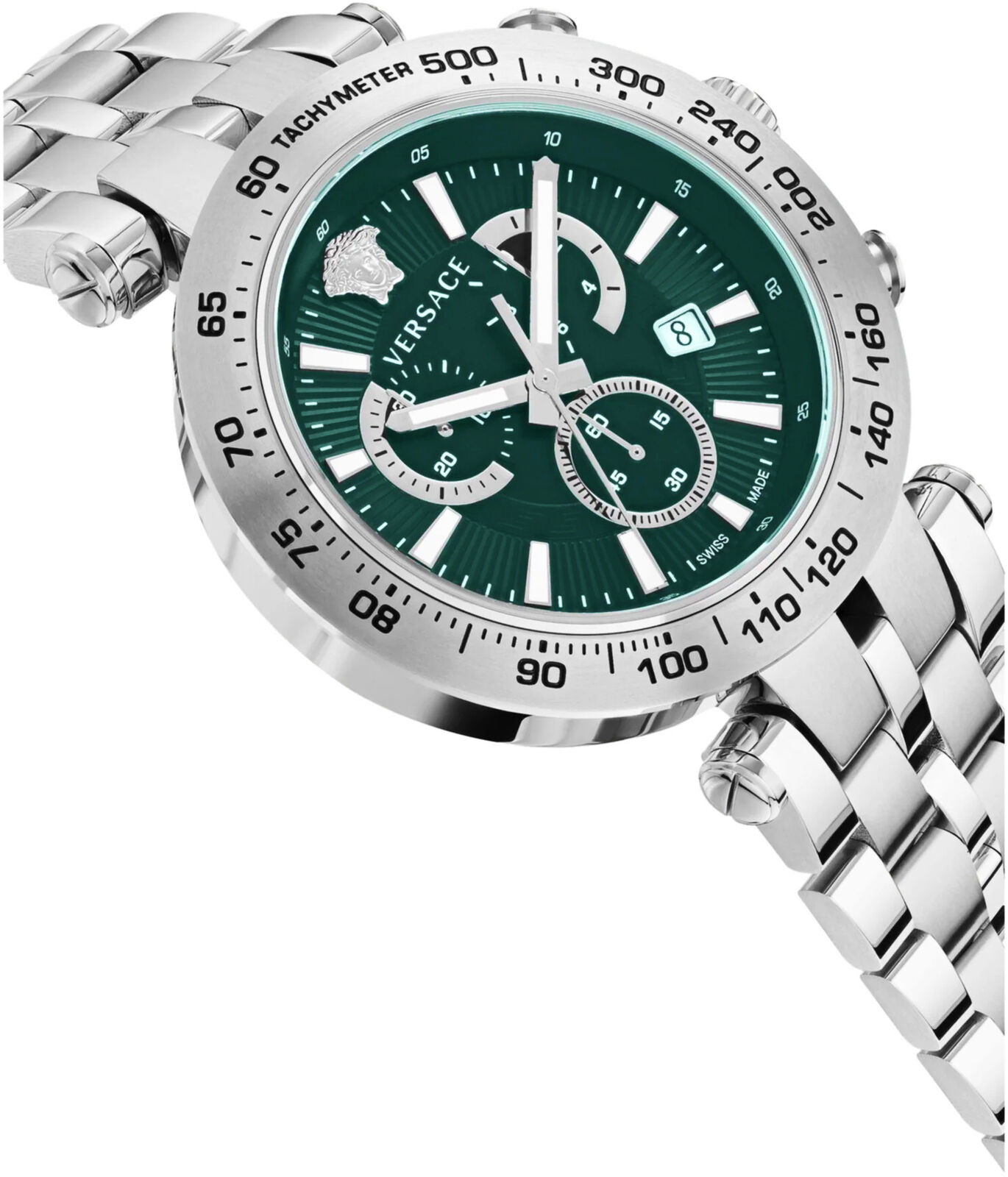 Versace VEJB00522 นาฬิกาผู้ชาย Chronograph Quartz Men's Watch