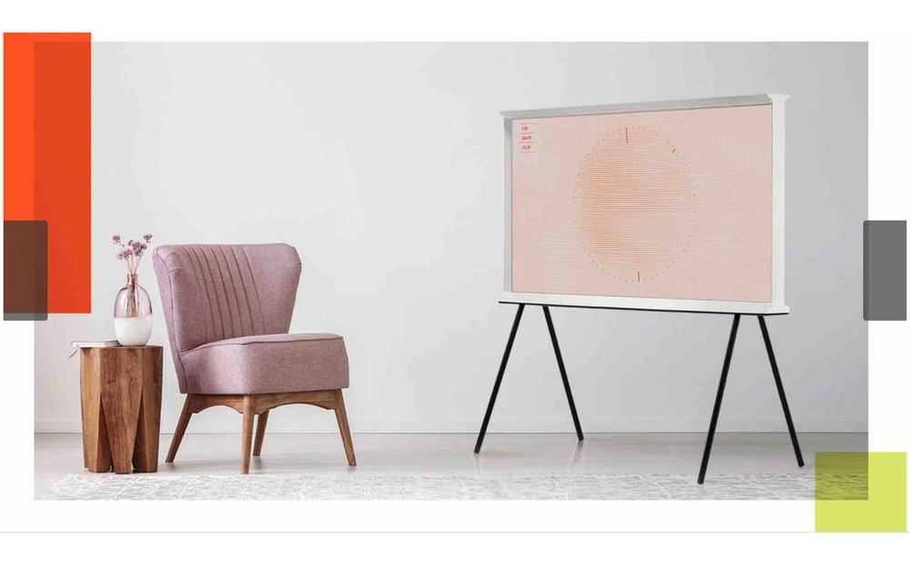 QLED TV 43" Samsung 4k, Smart QA43LS01TAKXXT