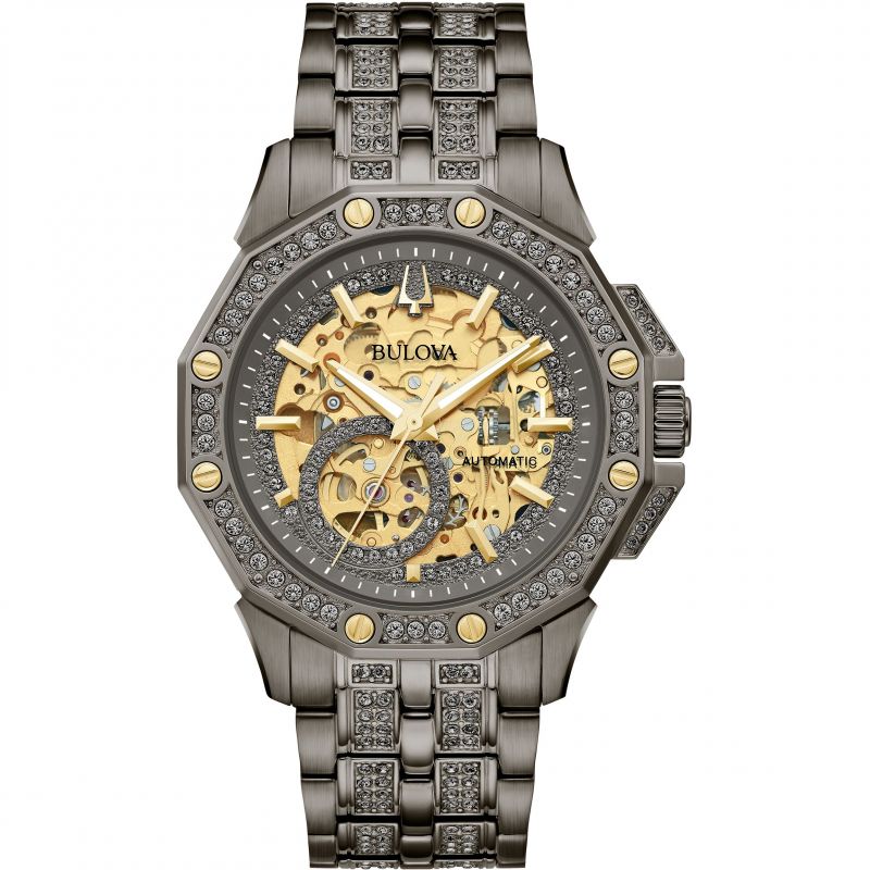 Bulova 98A293 นาฬิาผู้ชาย Octava Automatic Men's Watch