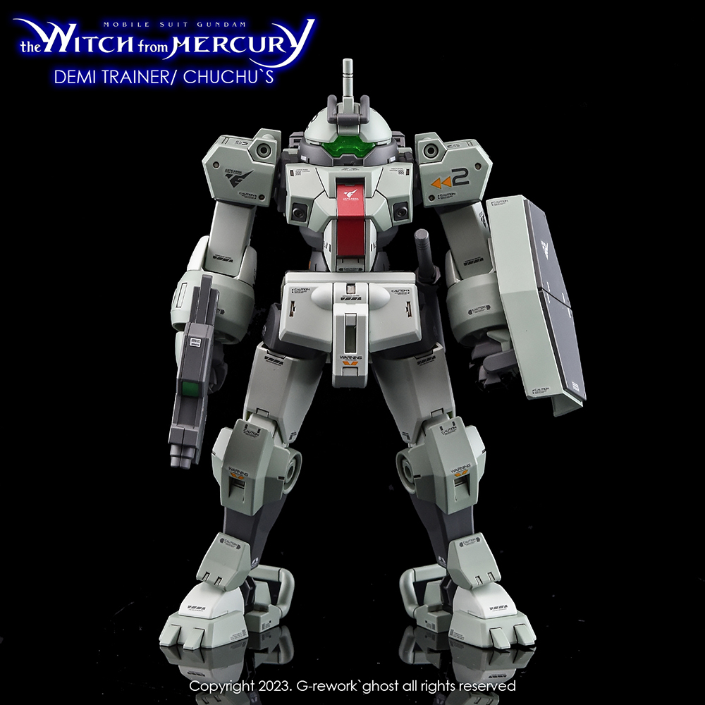G-REWORK CUSTOM DECAL HG 1/144 CHUCHU DEMI & DEMI TRAINER