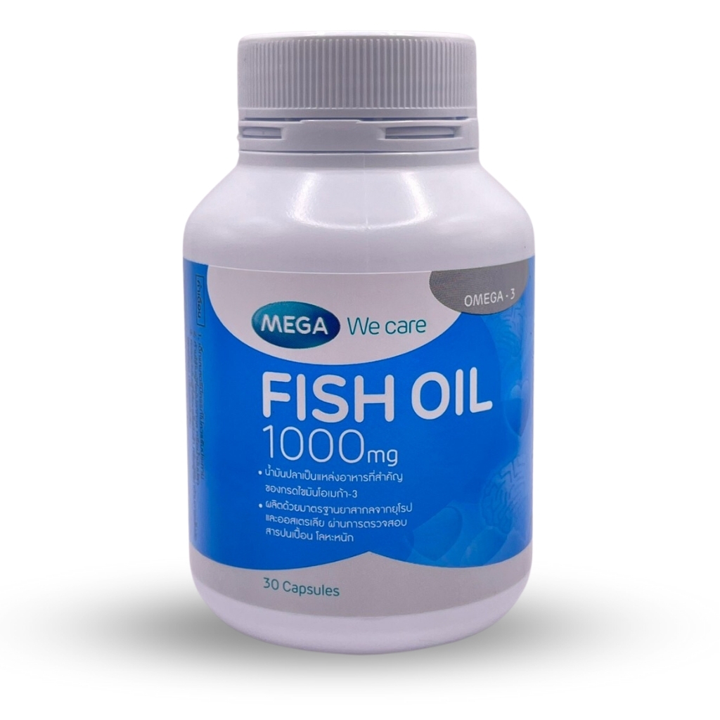 Mega Fish oil 1000mg (น้ำมันปลา 1000 มก.)