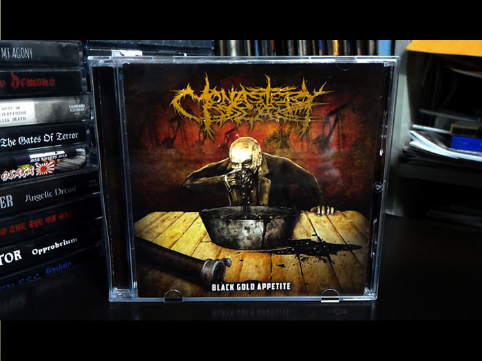 MONASTERY DEAD'Black Gold Appetite' CD.