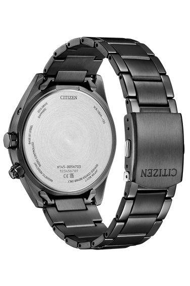 Citizen CB0275-83E นาฬิกาผู้ชาย Eco-Drive Perpetual World Time Men's Watch