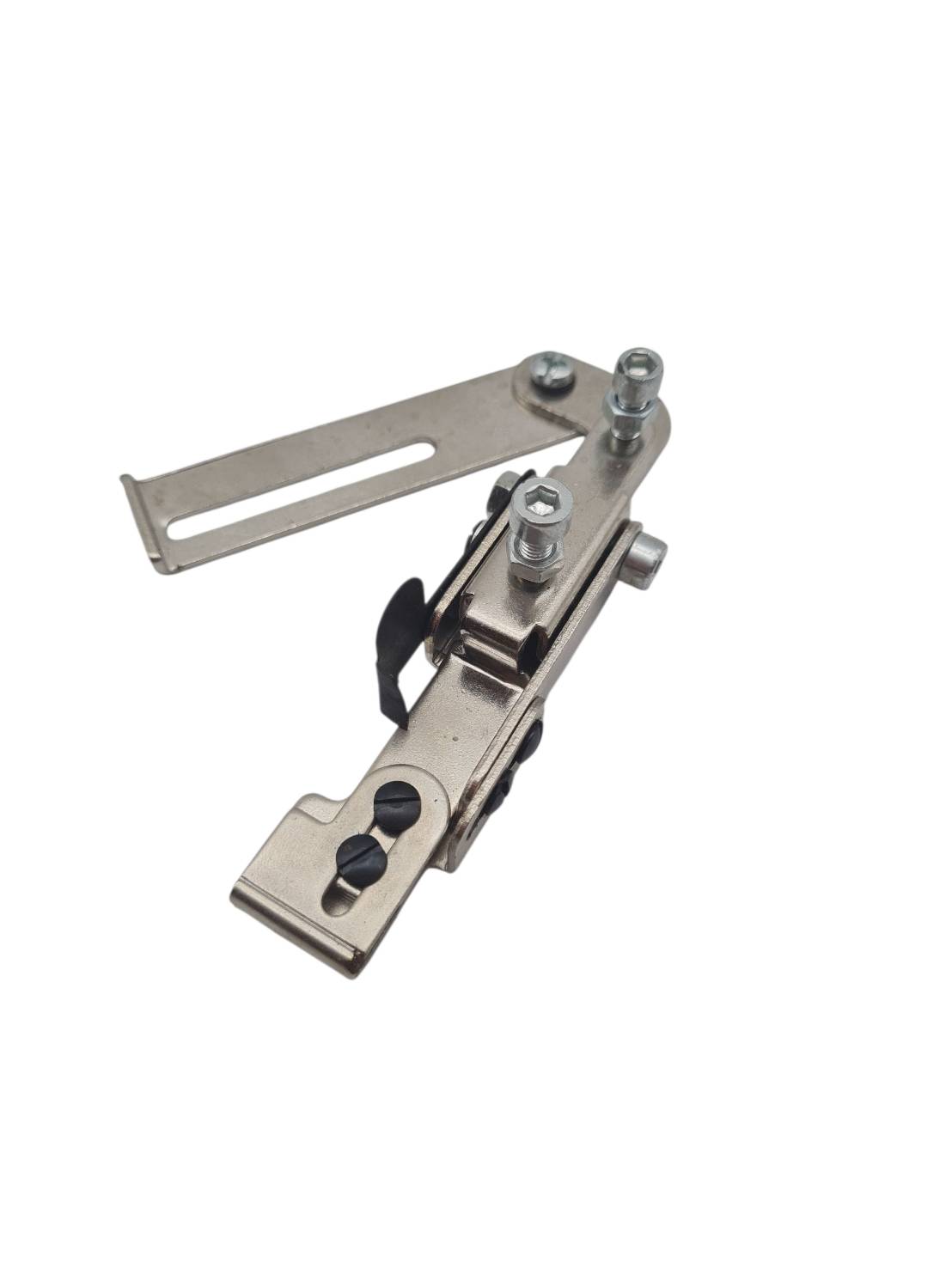 ซองเย็บซิปพราสติก ซิป PVC สำหรับจักรอุตสาหกรรมเข็มเดี่ยว ช่วยจับซิบให้ตรงไม่บิดสำหรับช่างเย็บผ้า