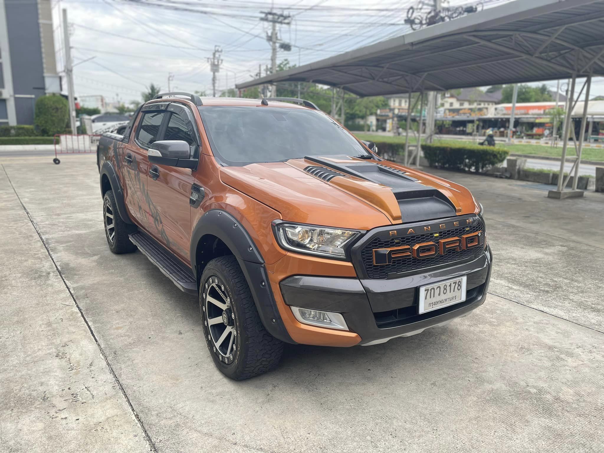 Ford Ranger Wildtrak 2.2 Hi-rider AT 2018