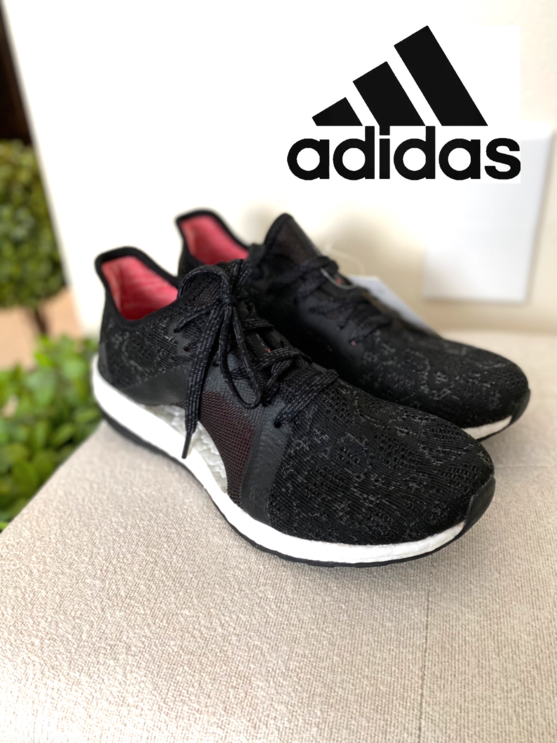 รองเท้าวิ่ง Adidas PureBOOST X Element Running Shoes Bb6086