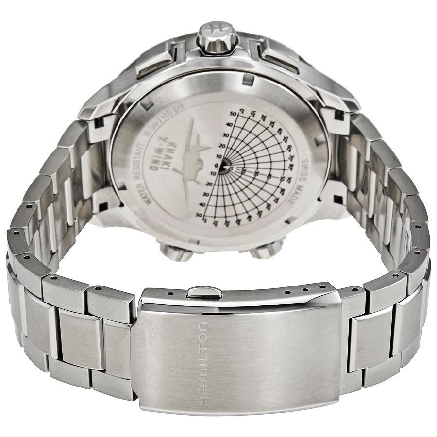 Hamilton H77912135 นาฬิกาผู้ชาย Hamilton รุ่น H77912135, Khaki Aviation X-Wind Chronograph Men's Watch