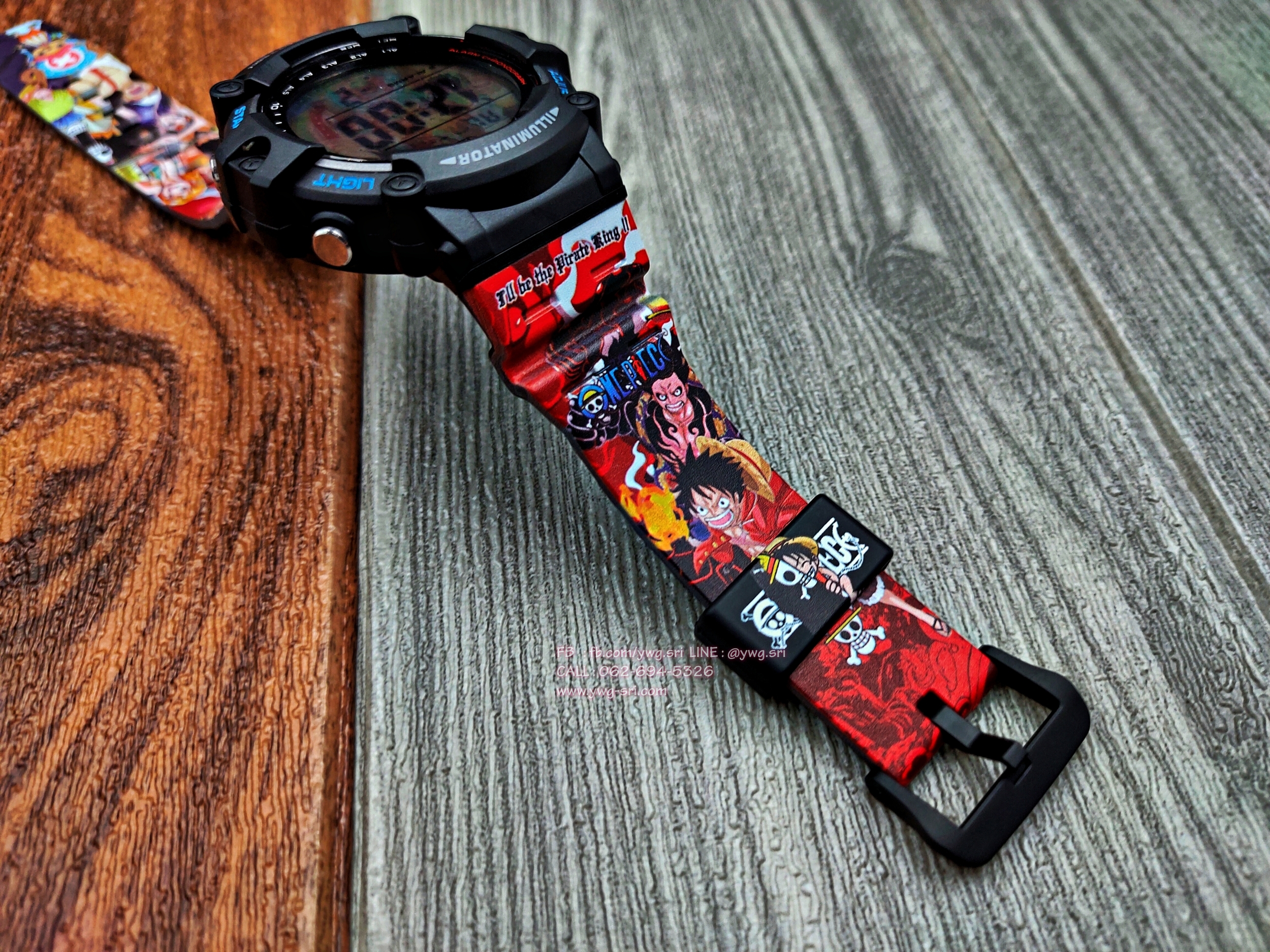 CASIO CUSTOM ONE PIECE (AE-1500WH)