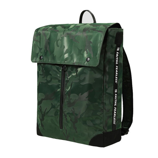 Xiaomi FAITH&FEARLESS Camo Backpack - กระเป๋าเป้ลายทหาร FAITH&FEARLESS
