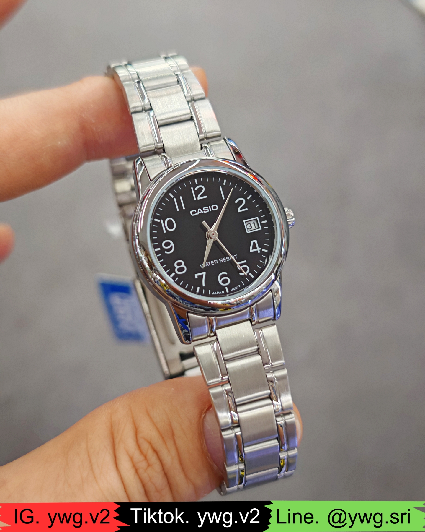 CASIO รุ่น LTP-V002D-1B