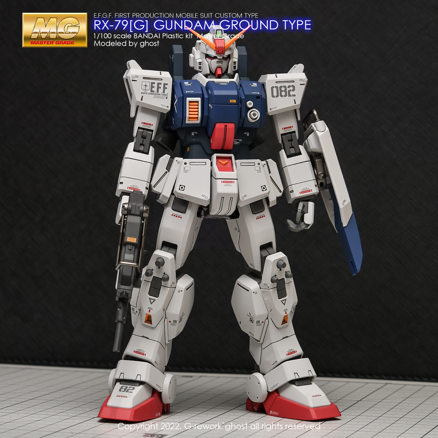G-REWORK CUSTOM DECAL MG 1/100 RG-79G