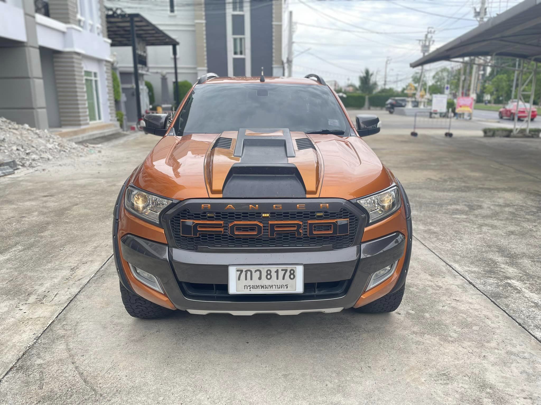 Ford Ranger Wildtrak 2.2 Hi-rider AT 2018
