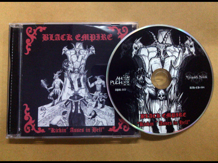 BLACK EMPIRE'Kickin Asses in Hell' CD