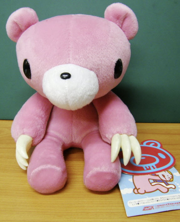 หมีโหด Gloomy bear โทนสีชมพู ขนาด 9 นิ้ว