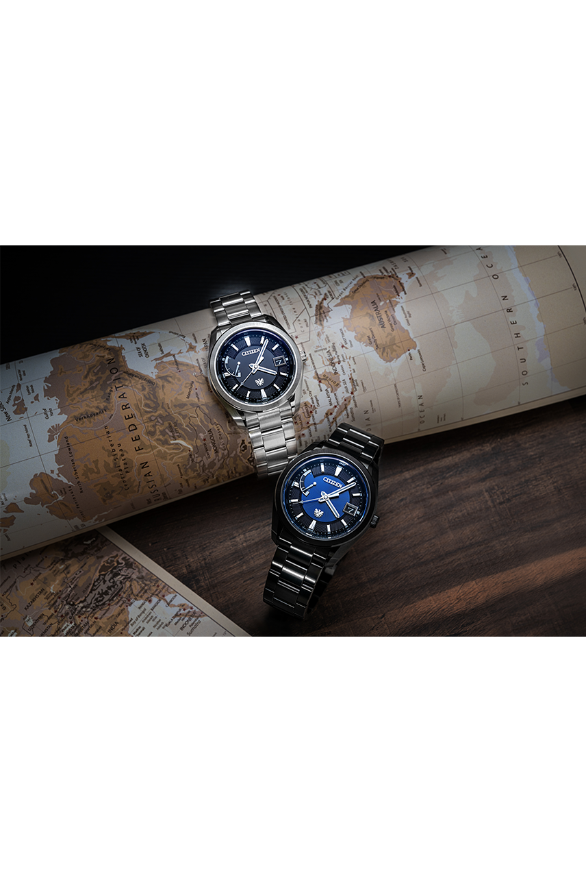 Citizen AQ1050-50F นาฬิกาผู้ชาย Citizen Eco-Drive Men's Watch