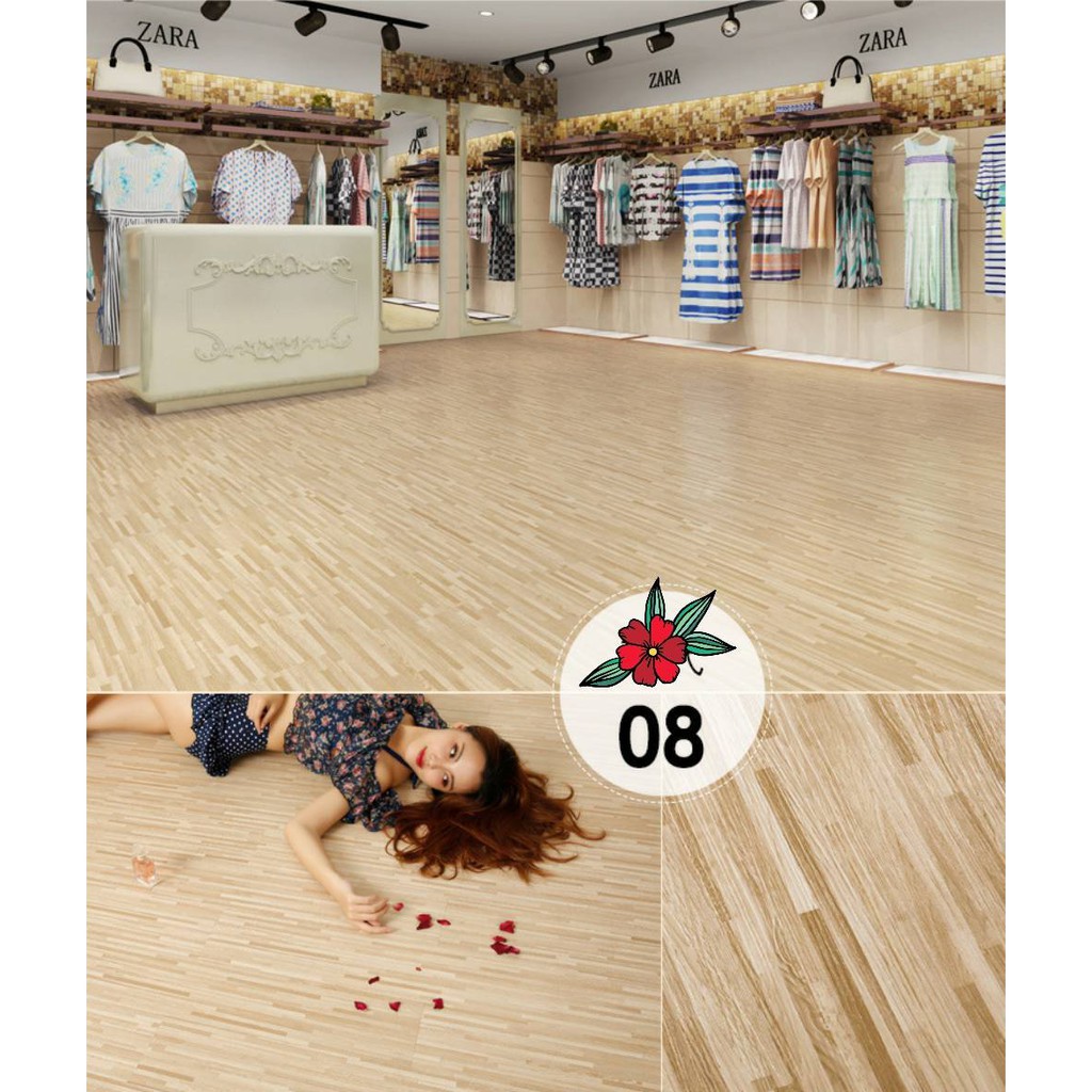 กระเบื้องยาง มีกาวในตัว