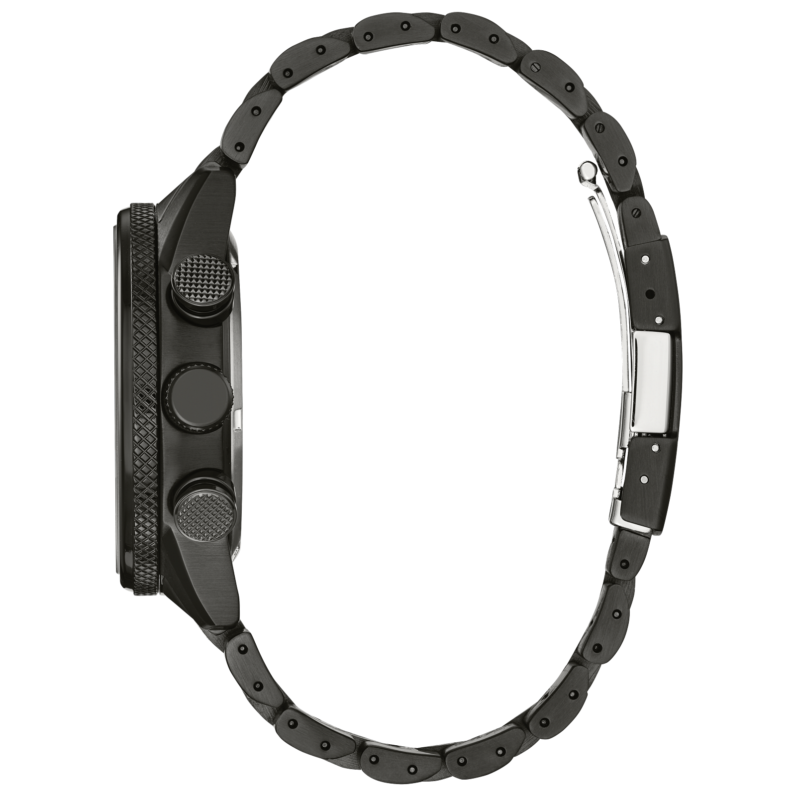 Citizen CA0805-53X นาฬิกาผู้ชาย Eco-Drive Nighthawk Chronograph Men's Watch