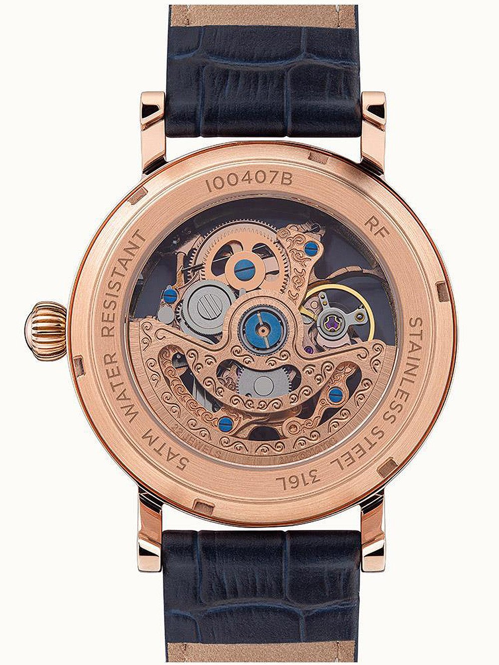 Ingersoll I00407B นาฬิาผู้ชาย The Herald Automatic Men's Watch