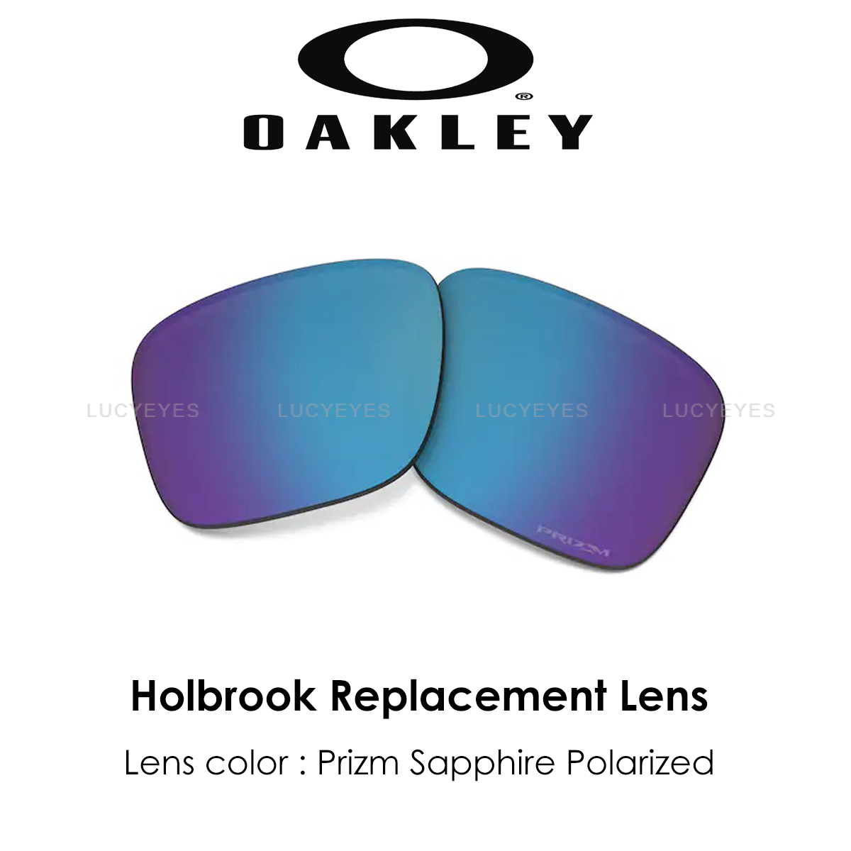 อะไหล่เลนส์ Oakley HOLBROOK OO9244 - สี Prizm Sapphire Polarized