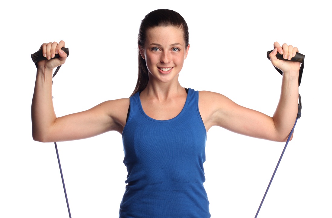 ยางยืดออกกำลังกาย Normal Strength Resistance Band