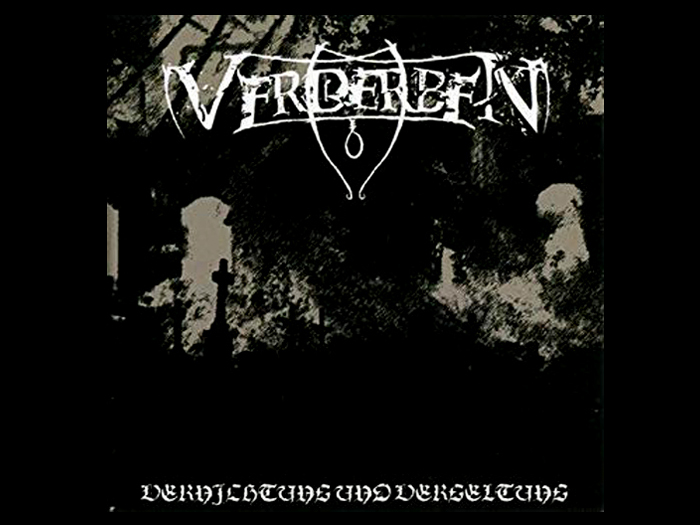VERDERBEN'Dernichtung and Vergeltung' CD