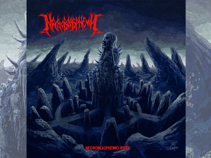 NECROBLASPHEMY 'Necroblasphemic Rites / Crypt' CD