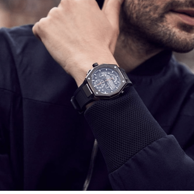 Bulova 98B358 นาฬิาผู้ชาย Precisionist Men's Watch