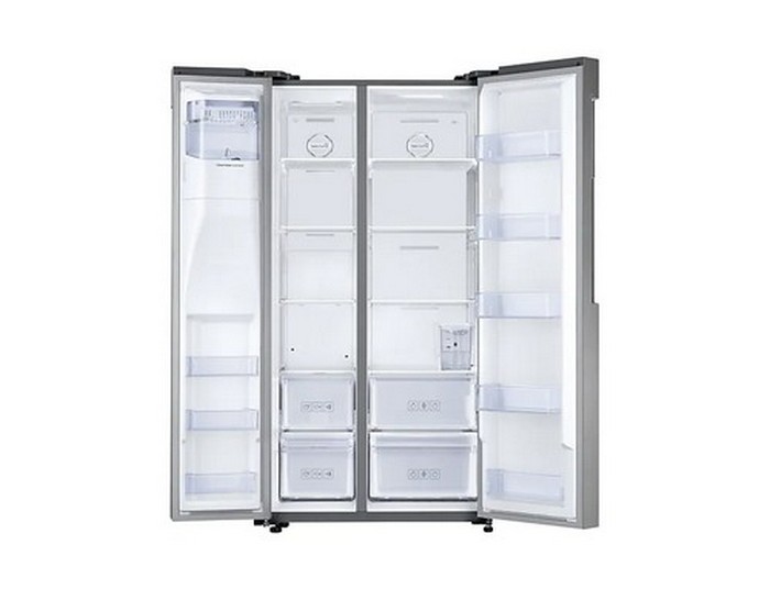 ตู้เย็น ไซด์บายไซด์ SBS 22.5 คิว Samsung รุ่น RS58K6407SL/ST