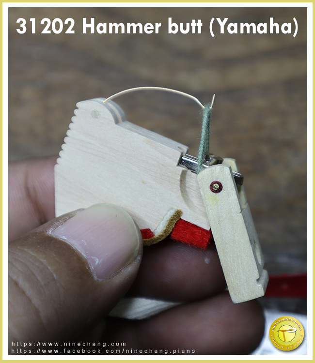 31202 Hammer butt (Yamaha)