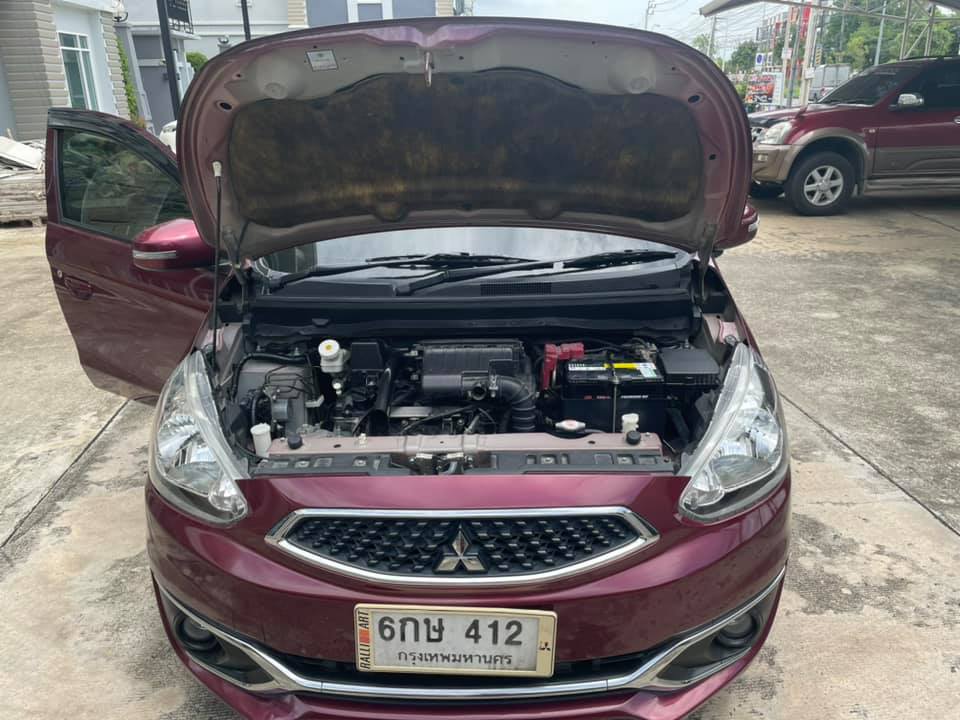 Mitsubishi Mirage 1.2GLS AT 2016