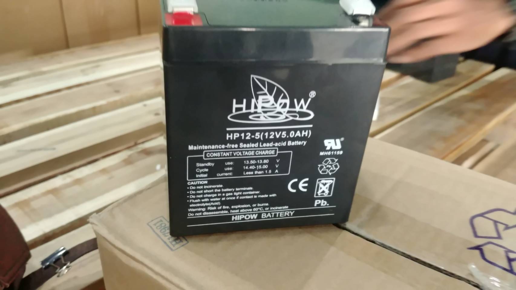 12V 5AH HIPOW