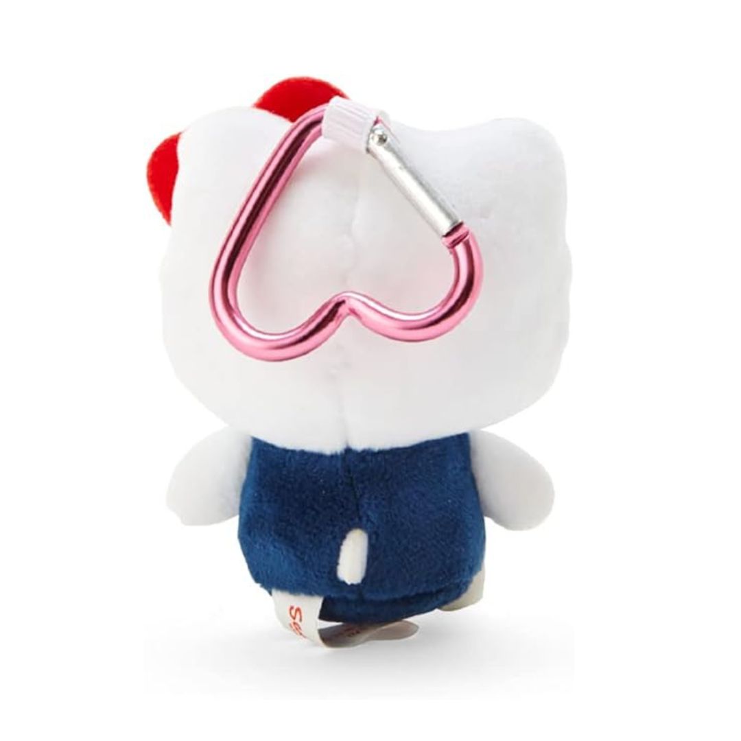 [PRE-ORDER] พวงกุญแจ คิตตี้ ข้อรูปหัวใจ Hello Kitty Mini Mascot Holder ハローキティ ミニマスコットホルダー