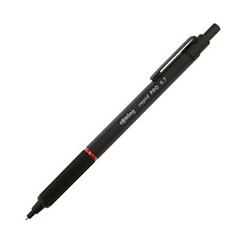 ดินสอกด rOtring Rapid Pro (เลือกขนาดหัว / ด้ามสี ด้านใน)