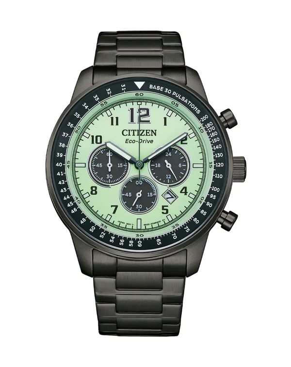 Citizen CA4507-84X นาฬิกาผู้ชาย Eco-Drive Chronograph Men's Watch
