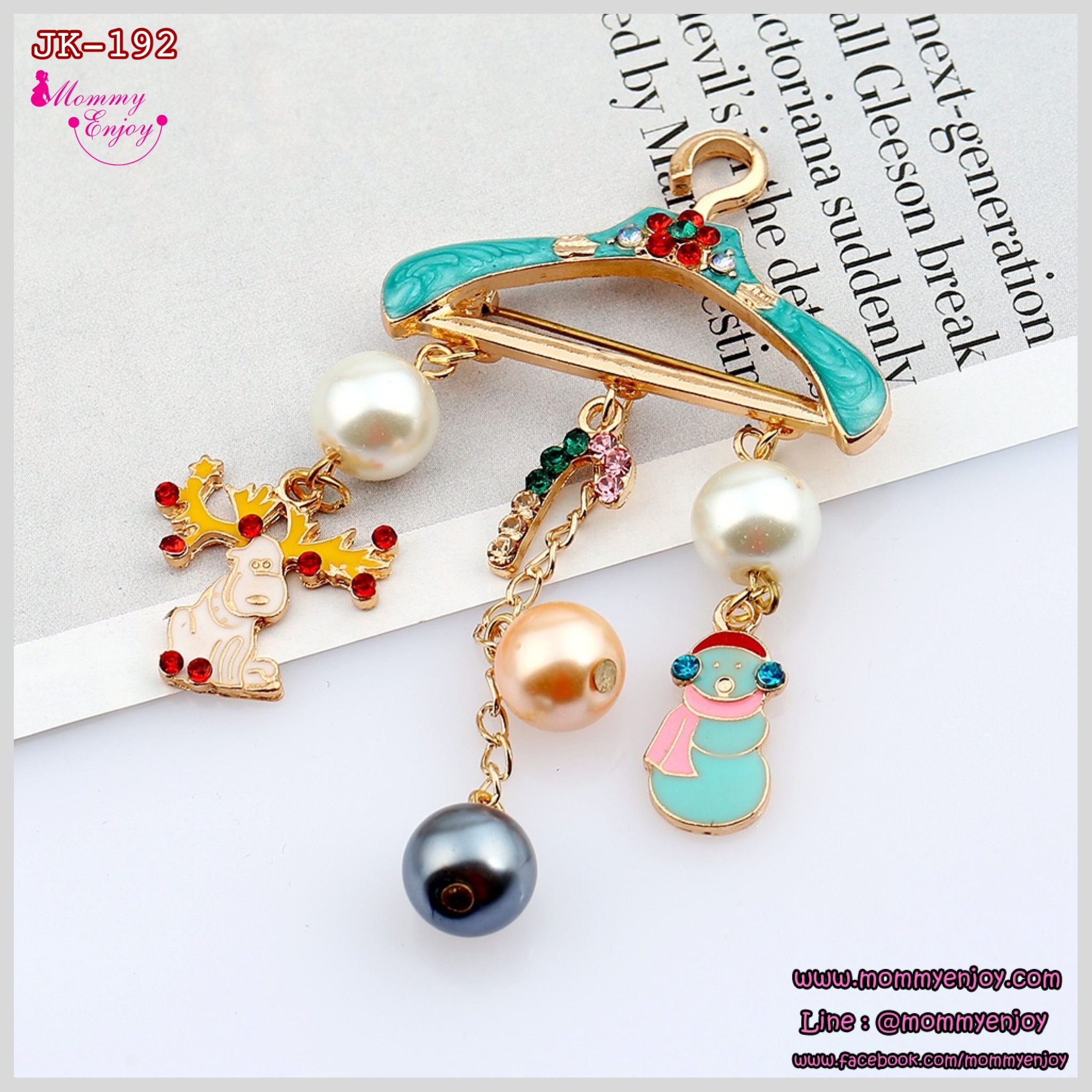 เข็มกลัดติดชุด สวย หรู ดูดี มีให้เลือกหลายสิบแบบ น่ารัก กันสารพัดเลยจร้าา Set VV