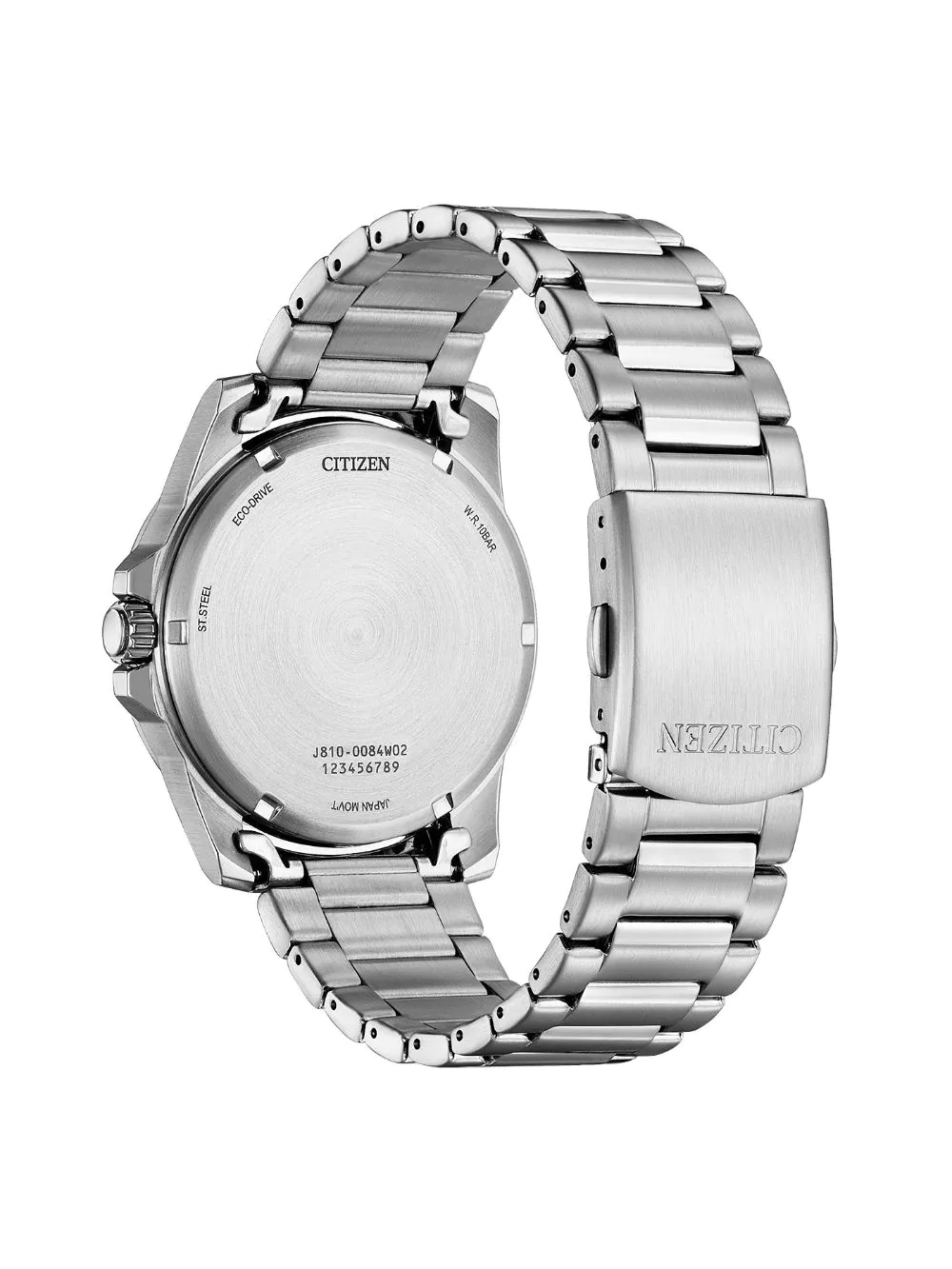 Citizen AW1816-89X นาฬิกาผู้ชาย Core Collection OF Sporty Eco-Drive Men's Watch