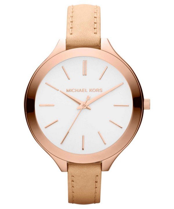 Michael Kors MK2284 นาฬิกาผู้หญิง Michael Kors รุ่น MK2284, Runway Rose Gold Quartz Women's Watch