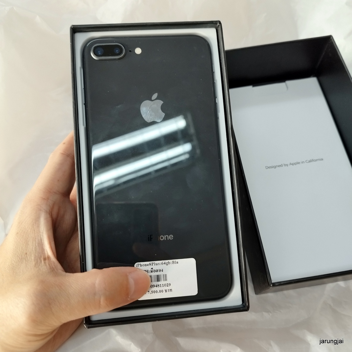 iphone 8 plus 64 gb มือสอง สีดำ ไอโฟนศรีสะเกษ